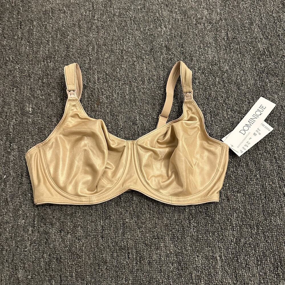 Dominique Apparel Women's Soft Cup Underwire Bra 36D